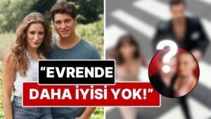 Serenay Sarıkaya ve Çağatay Ulusoy&apos;un Yapay Zeka ile Birleştirilen Fotoğraflardaki Uyumları Göz Doldurdu!