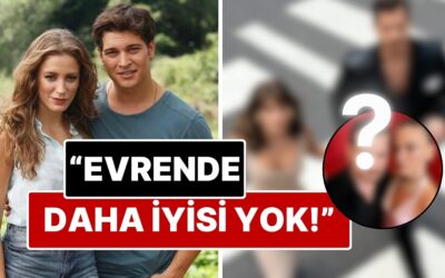 Serenay Sarıkaya ve Çağatay Ulusoy&apos;un Yapay Zeka ile Birleştirilen Fotoğraflardaki Uyumları Göz Doldurdu!