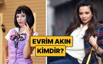 Evrim Akın Kimdir, Kaç Yaşında? Evrim Akın&apos;ın Sevgilisi Kim? İşte Evrim Akın&apos;ın Rol Aldığı Yapımlar