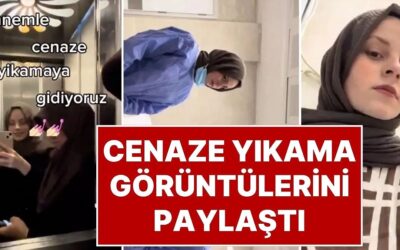 Gassal Olan Annesiyle Cenaze Yıkamaya Giden Kız O Anları Paylaştı