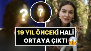 Hiç Estetiği Olmadığını İddia Eden Birce Akalay&apos;ın 19 Yıl Önceki Görüntüleri Gündem Oldu!