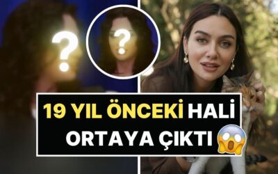 Hiç Estetiği Olmadığını İddia Eden Birce Akalay&apos;ın 19 Yıl Önceki Görüntüleri Gündem Oldu!