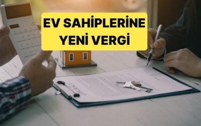 Evini Kiraya Verenler İçin Yeni Vergi Düzenlemesi Geliyor: En Az 7 Bin TL Ödeyecekler