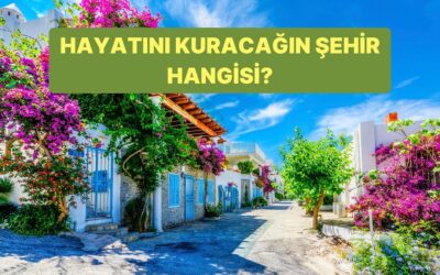 Hayatını Kuracağın Şehir Neresi?