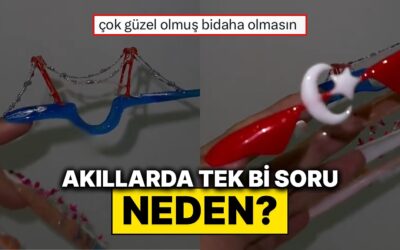 Türkiye Temalı Protez Tırnak Yapan Sosyal Medya Kullanıcısı Akıl Tutulması Yaşattı