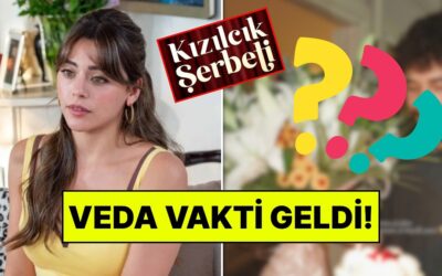 Kızılcık Şerbeti’nde Doğa Dönemi Bitti: Sıla Türkoğlu, Çekimlerinin Sonlanmasıyla Veda Pastasını Paylaştı