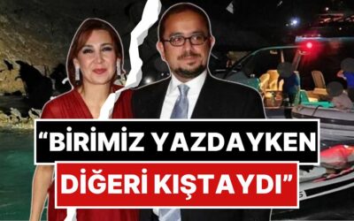 Tekne Kazasından Sonra Toparlanamayan Ali ve Vuslat Doğan Sabancı 29 Yıllık Evliliği Tek Celsede Bitirdi!