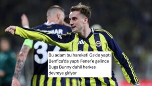 Kerem Aktürkoğlu&apos;nun Başının Harry Potter Nedeniyle Derde Girmesi Goygoycuların Diline Düştü
