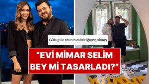 Berfu ve Eser Yenenler&apos;in Yeni Evlerinin Dekoru, Mimar Selim Bey&apos;in Travma Tetikleyen Tasarımlarına Benzetildi