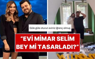 Berfu ve Eser Yenenler&apos;in Yeni Evlerinin Dekoru, Mimar Selim Bey&apos;in Travma Tetikleyen Tasarımlarına Benzetildi