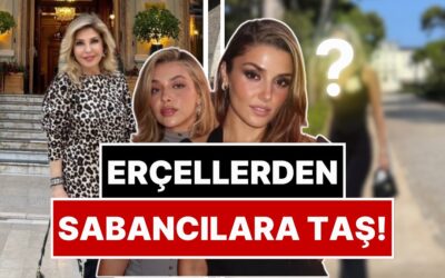 Hande Erçel&apos;in Ablası Gamze Erçel, Photoshop Bağımlısı Neslihan Sabancı&apos;yı Fena Tiye Aldı!