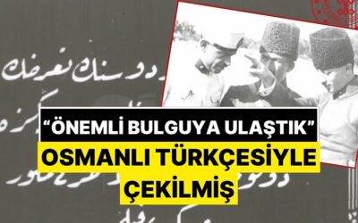 Uzun Yıllardır Kayıp Olduğu Sanılıyordu: Cumhuriyet’in İlk Yıllarında Osmanlı Türkçesiyle Çekilen Film Bulundu