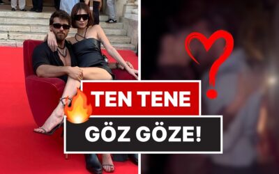 Can Yaman ve DJ Sevgilisi Sara Bluma'nın Ten Tene Tutkulu Dansları Olay Oldu!