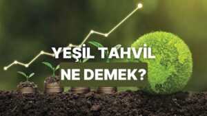 &quot;Yeşil Tahvil” (Green Bond) Nedir ve Neden Popülerleşiyor?