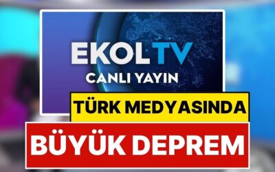 Türk Medyasında Büyük Deprem: Ekol TV Dağılıyor! 300 Kişi İşsiz Kalacak