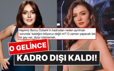 Ezgi Mola Kadroya Dahil Olunca Burcu Özberk Çıkarılmıştı: Organize İşler Dizisinin Hamlesine Tepki Yağdı
