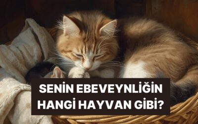 Anne/Baba Olduğunda Hangi Hayvan Gibi Olacaksın?