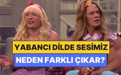 Yabancı Dilde Konuşurken Sesimiz Neden Daha Farklı Çıkar?