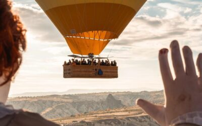 Kapadokya’da Tüyler Ürperten Sürpriz! Kırmızı Bir Balonda &quot;O&quot; Ortaya Çıktı!
