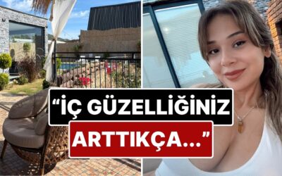 Lüks Evini Paylaşan OnlyFans Fenomeni Merve Taşkın&apos;ın Verdiği Nasihat X&apos;te Tepki Çekti!