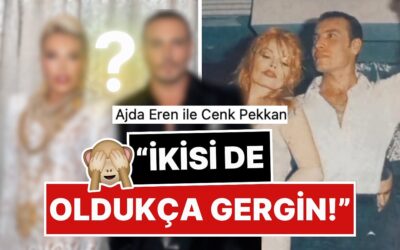İki Estetik Harikası Yan Yana Geldi: Ajda Pekkan ve Cenk Eren&apos;in Pozu Alay Konusu Oldu!