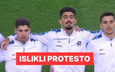 İtalyan Seyirciler Maç Öncesi Seremonide İsrail Milli Takımı&apos;nı Islıkladı
