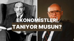 Efsanevi Ekonomistleri Portrelerinden Tanıyabilir misin?
