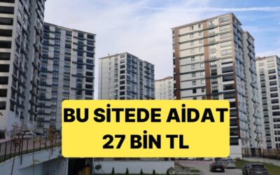 Elazığ&apos;da Aidatı 27 Bin TL Olan Site Ev Sahiplerini İsyan Ettirdi