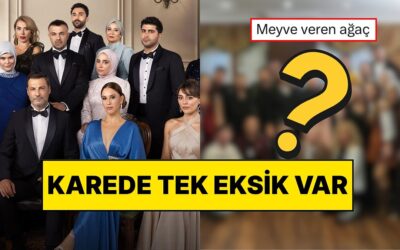 Kızılcık Şerbeti Kadrosu Veda Fotoğrafı Yayınlandı: O Oyuncu Karede Yer Almadı