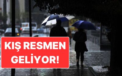 Kış Ülkeye Geliyor: Salı Günü Hava Sıcaklıklarında Ani Düşüş Yaşanacak