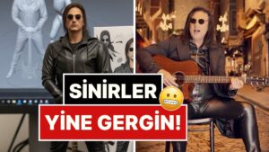 Şarkıcı Çelik&apos;ten Galata Kulesi Önünde &quot;Bilyeli&quot; Poz Talep Eden Kullanıcıya Sert Cevap!