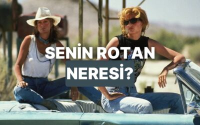 Bu Testte Ruhuna En Uygun Rotayı Söylüyoruz!