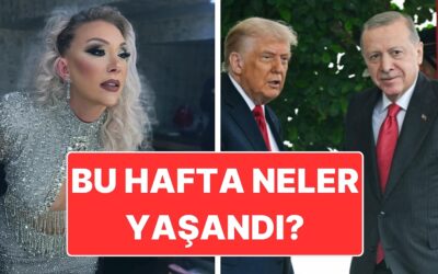 22-28 Eylül: Türkiye Gündeminde Bu Hafta Neler Vardı?