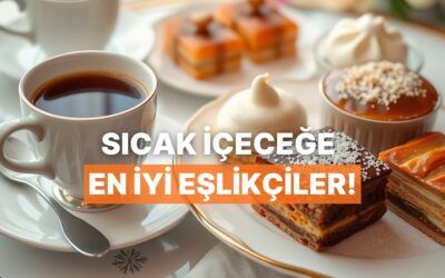 Soğuk Havalarda Ruhunu Isıtan Sıcak İçeceklerin Yanına Yakışacak 10 Tatlı Tarifi