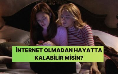 Sen İnternet Olmadan Ne Kadar Dayanabilirsin?