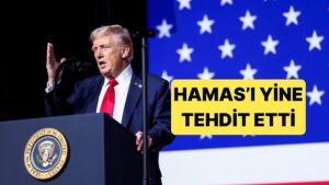 Donald Trump, Hamas&apos;ın İktidarda Kalması İhtimali İçin Yeniden Filistin&apos;i Tehdit Etti