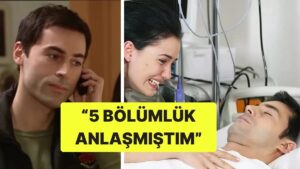 Yaprak Dökümü&apos;nün Cem&apos;i Kıvanç Kasabalı, Aslında Dizide Kalıcı Olmayacakmış!