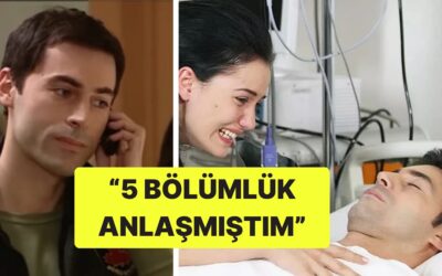 Yaprak Dökümü&apos;nün Cem&apos;i Kıvanç Kasabalı, Aslında Dizide Kalıcı Olmayacakmış!
