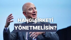 Finans Bilgine Göre Hangi Büyük Şirketi Yönetirdin?