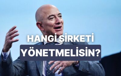Finans Bilgine Göre Hangi Büyük Şirketi Yönetirdin?