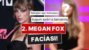 2. Megan Fox Faciası: Botoksları Oturmadan Programa Çıkan Taylor Swift Alay Konusu Oldu!