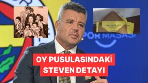 Herkes Oy Pusulasında Fark Etmişti! Sadettin Saran&apos;ın Ön İsmi Neden Steven?