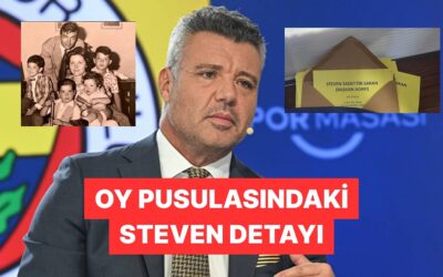 Herkes Oy Pusulasında Fark Etmişti! Sadettin Saran&apos;ın Ön İsmi Neden Steven?