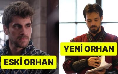 Kuruluş Orhan Dizisindeki Oyuncu Değişikliklerini Karşılaştırdık!