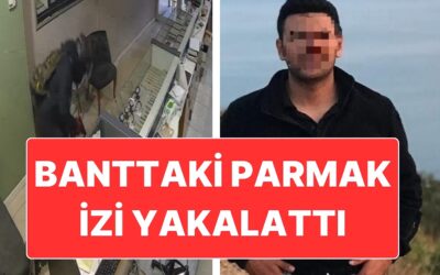 Banttan Parmak İzi Çıktı: Kuyumcudan 170 Adet Bilezik Çalan Özel Harekat Polisi Tutuklandı