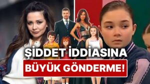 Bez Bebek&apos;in Çocuk Oyuncusu Sibel Kasapoğlu&apos;ndan Şiddet İddialarına Karışan Evrim Akın&apos;a Büyük Gönderme!