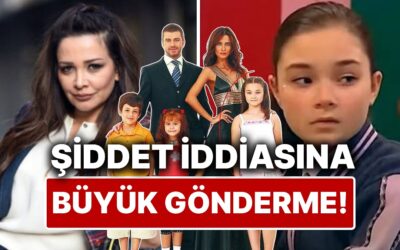 Bez Bebek&apos;in Çocuk Oyuncusu Sibel Kasapoğlu&apos;ndan Şiddet İddialarına Karışan Evrim Akın&apos;a Büyük Gönderme!
