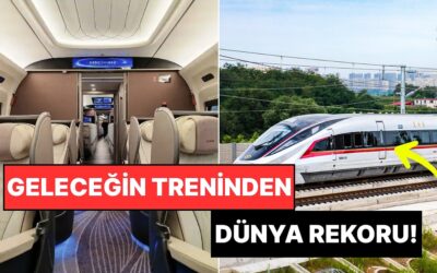 Dünya Rekorunu Şimdiden Kırdı: Çin&apos;in &quot;Diriliş&quot; Trenleri Saatte 450 Kilometre Hız Yapıyor