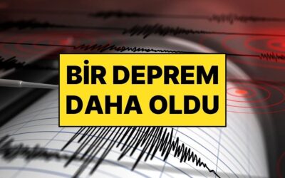 Bir Deprem de Konya’da Oldu: Balıkesir Sındırgı Depremi Sonrası Konya da Sallandı