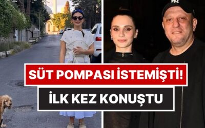 Jandarma&apos;dan Süt Pompası İstemişti: Uyuşturucu Operasyonuyla Evinden Alınan Meriç Aral&apos;dan İlk Açıklama!
